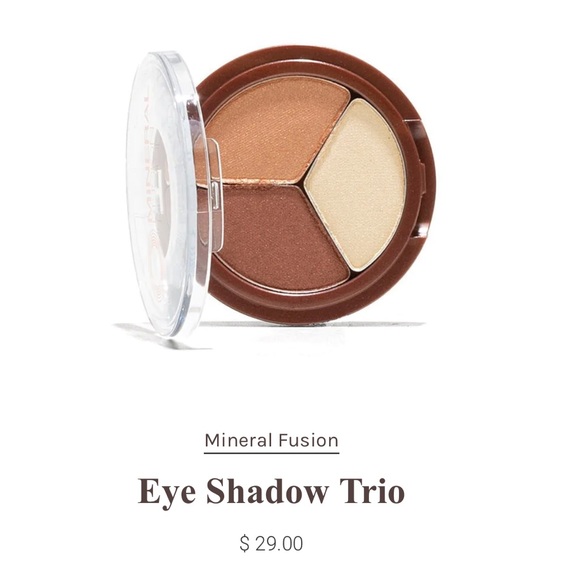 MINERAL FUSION® Eye Shadow Trio (color STUNNING) - Picture 6 of 6